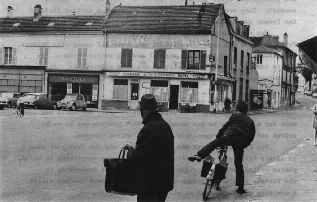 The main square of old Sarcelles.