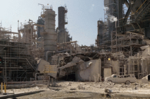 The Chevron explosion, along with the ExxonMobil Torrance, Calif., refinery blast (shown above), led to an overhaul of state regulations. Photo courtesy CSB. Photo credit: Chemical Safety Board.