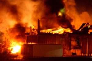 The Hayes Lemmerz aluminum wheel manufacturing plant fire and explosion was one of three combustible dust industrial accidents that killed 14 workers in a single year. Photo credit: Chemical Safety Board.
