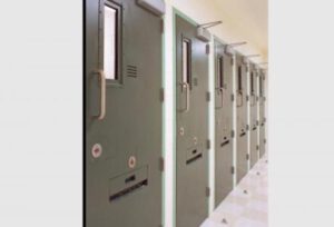 Prison doors