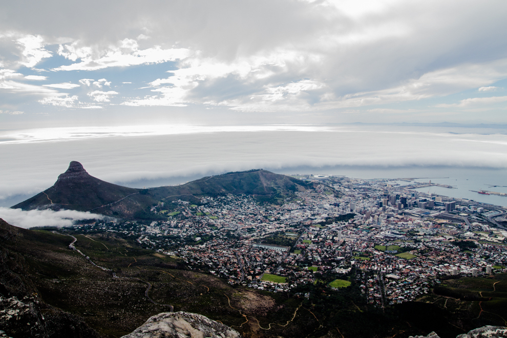 A view of Cape Town. Image by J. Lester Feder/Buzzfeed