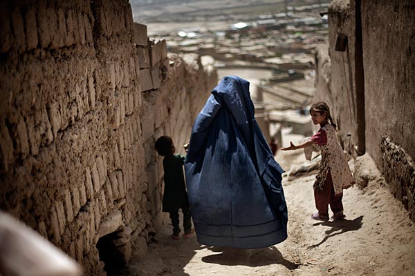 On a hill overlooking Kabul, with little access to electricity, women have made their own houses, brick by brick, from the land beneath them. They have created what is known by Afghans as “The Hill That Women Built."