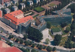 Aerial view of Jewish Museum Berlin Photo courtesy of Jewish Museum Berlin