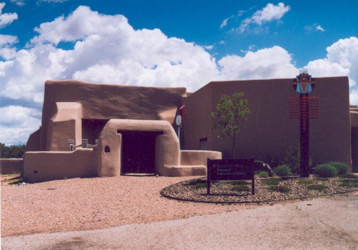 The Museum of New Mexico’s Museum of Indian Arts and Culture in Santa Fe, New Mexico. Photo by Julia Klein.