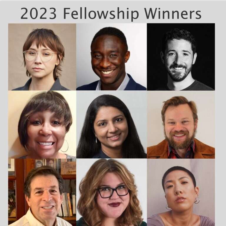 2023 Winners Fellowship and grants to journalists