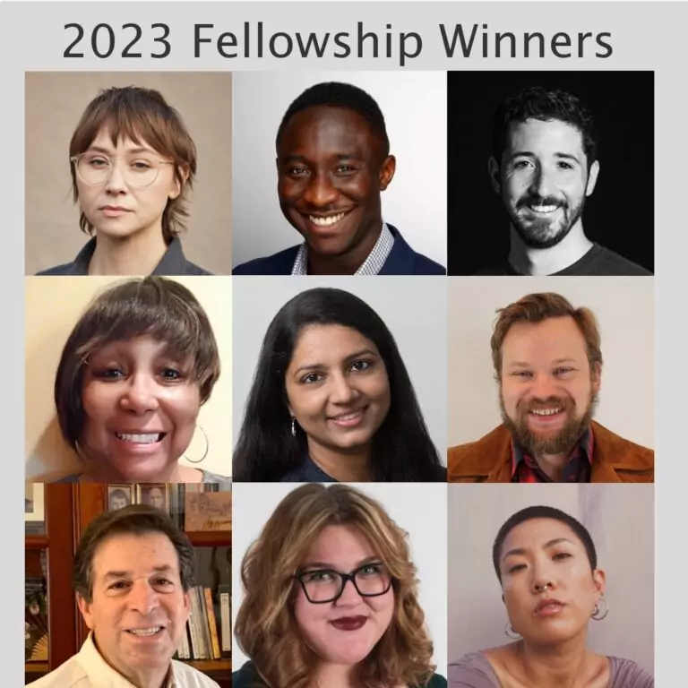 2023 Winners Fellowship and grants to journalists