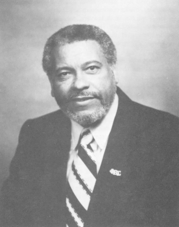 Robert J. Booker, an administrative aide to the Mayor of Knoxville.