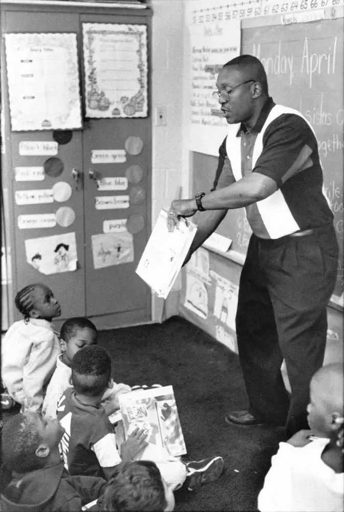 Hassan Abdullah, 48, felt compelled by his Muslim faith to make a difference in children's lives. Photo by David Snider