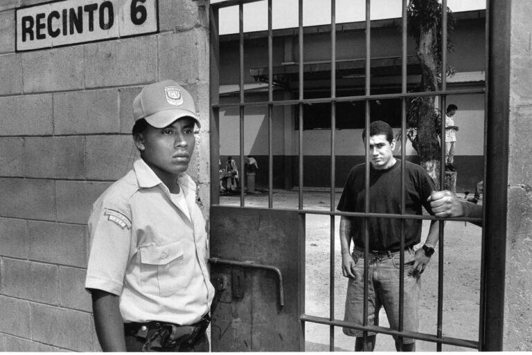 Edgar’s brother Hugo is in Apanteos prison. He has been in jail for five months waiting for his case to be heard. It could be another six months until the trial.