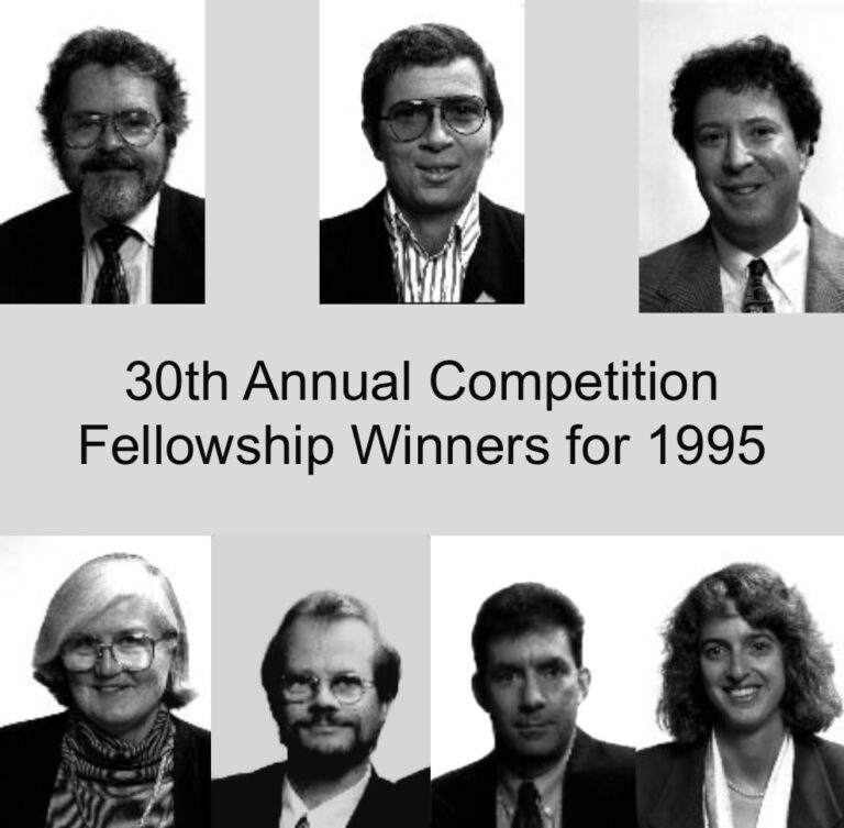 1995 Fellows Collage