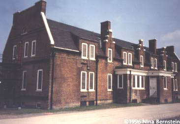 One of the cottages today, in what is now a men's prison.