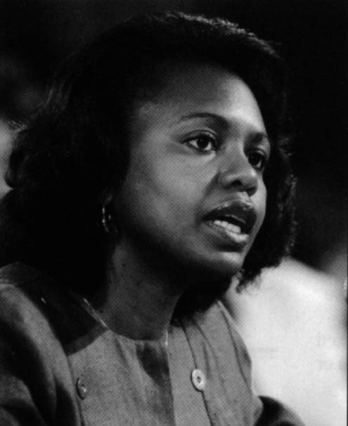 Anita Hill Photo courtesy of AP Wide World Photos