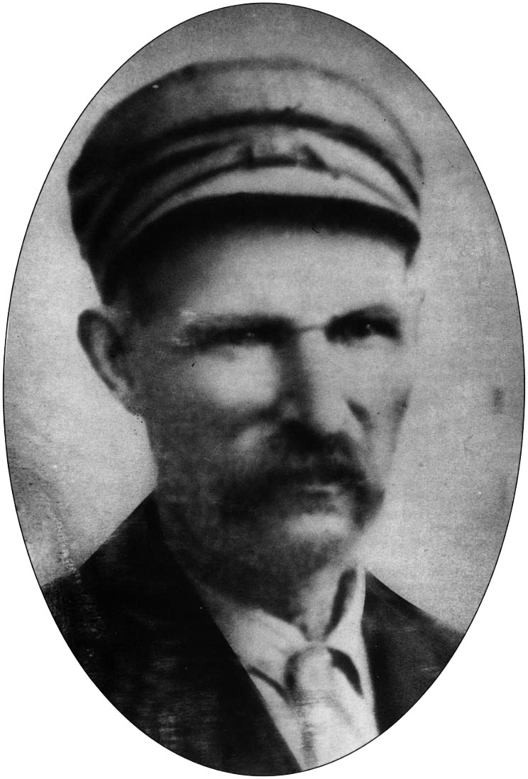 Elvin Eldorado Harden, the author's great-grandfather.