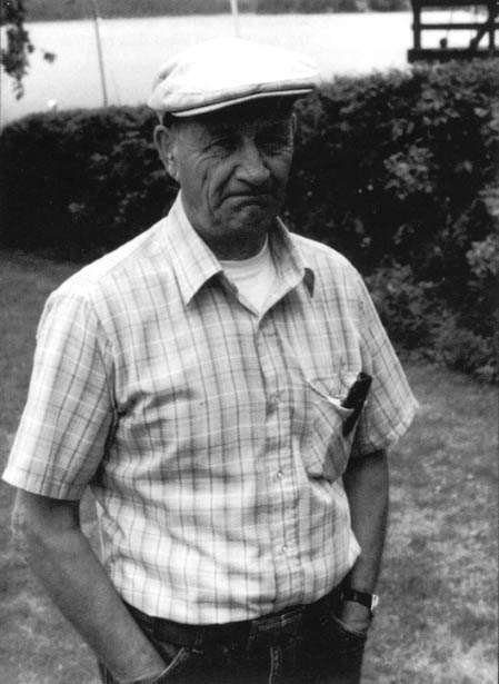 Arno Harden, the author's father. Photo by Blaine Harden
