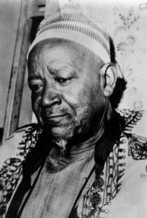 Falilou Mbacke ruled as Khalifa-General, the spiritual leader of the Mourides, from 1945 until his death in 1968. The oldest son of Ahmadou Bamba, the marabout effectively consolidated hereditary rule within Mouridism, which continues to the present.