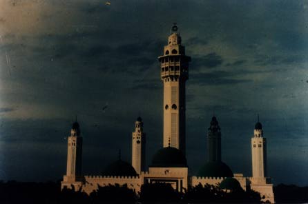 The grand mosque of Touba is located 200 kilometers from Dakar and is the biggest in black Africa. Touba also is a thriving market town and center for contraband. From Touba, Mouride businessmen have gained control of most of Senegal's commercial activity, and are now turning their attention to the United States.