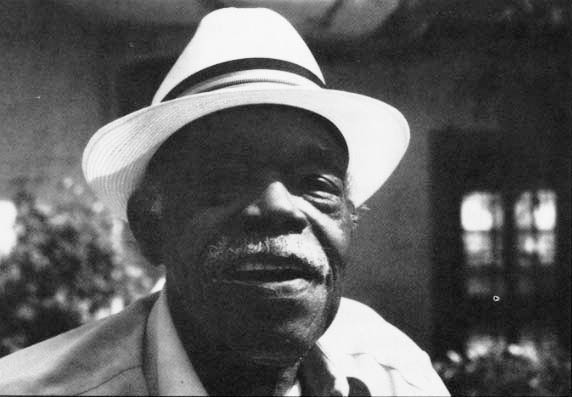 Willie Lewis Brown, father of Speaker Willie Brown, in a photo taken in March, 1993, Photo by APF Fellow James Richardson.