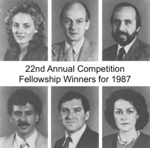 1987 Fellows Collage