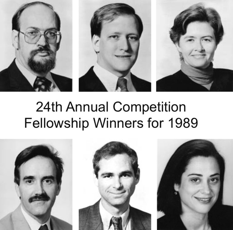 1989 Fellows Collage