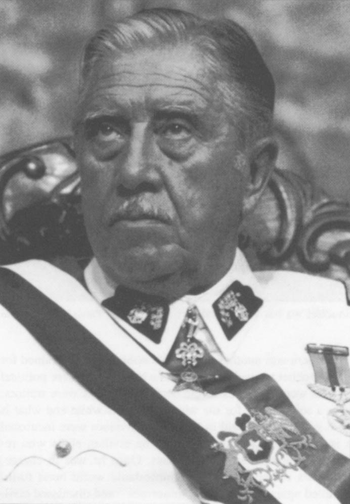 Augusto Pinochet Ugarte Photo By Josée Agurto