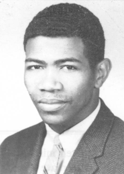 Robert Johnson in 1964 when he entered the Commonwealth School in Boston as part of the ABC program. Purdy Studio, Boston