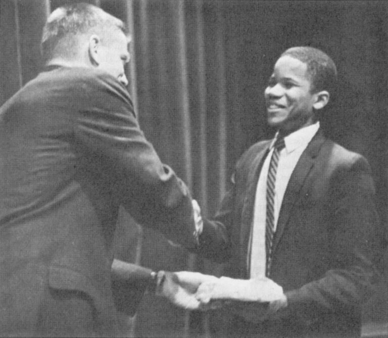 A participant in the Hanover, New Hampshire ABC program in 1967. Photo courtesy of the Dresden ABC, Hanover, New Hampshire