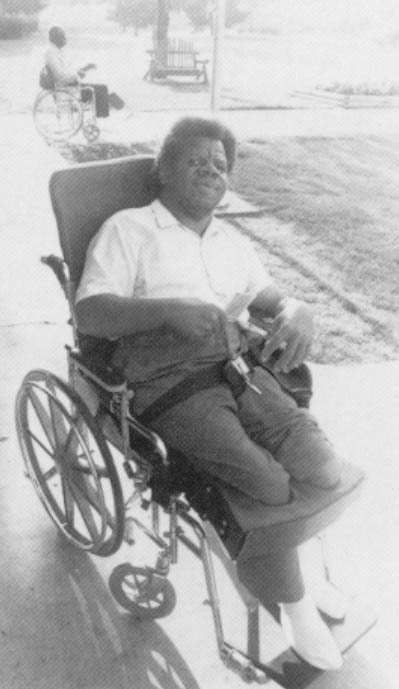 James Lee lives in a skilled nursing home in Milwaukee County. Although he has abilities similar to many others living independently, he lacks an advocate working to get him a less institutional life.