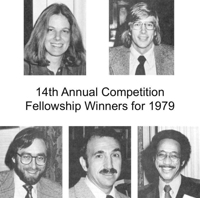 1979 Fellows Collage