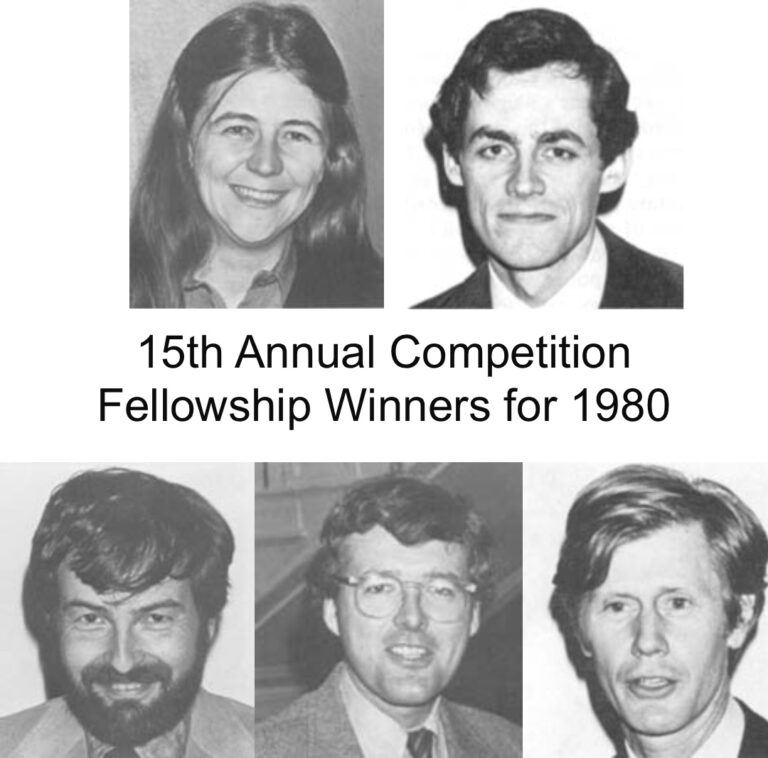 1980 Fellows Collage