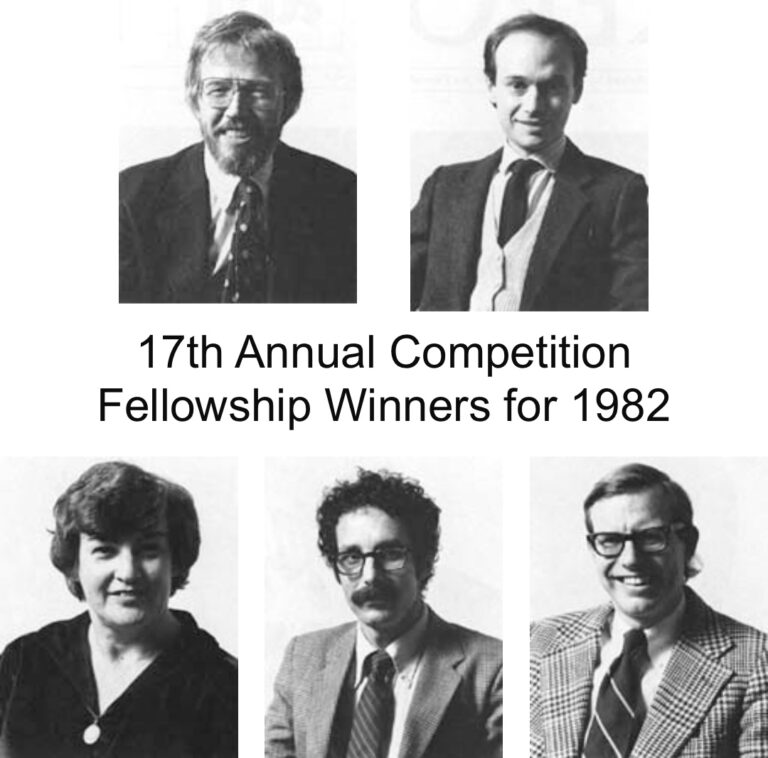 1982 Fellows Collage