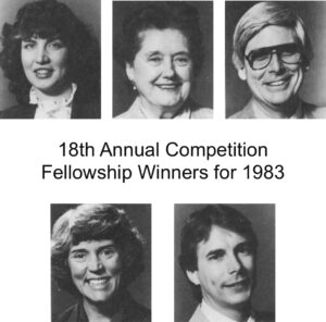 1983 Fellows Collage