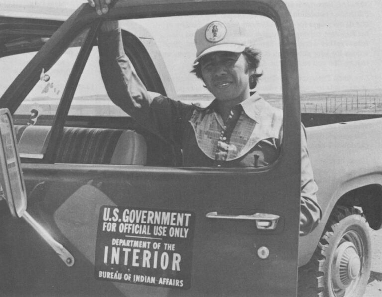 Marvin Driver, ONRED Field Inspector Photo by Nancy Gregory