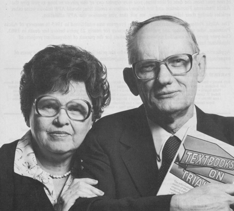 Texas Textbook Critics Norma and Mel Gabler