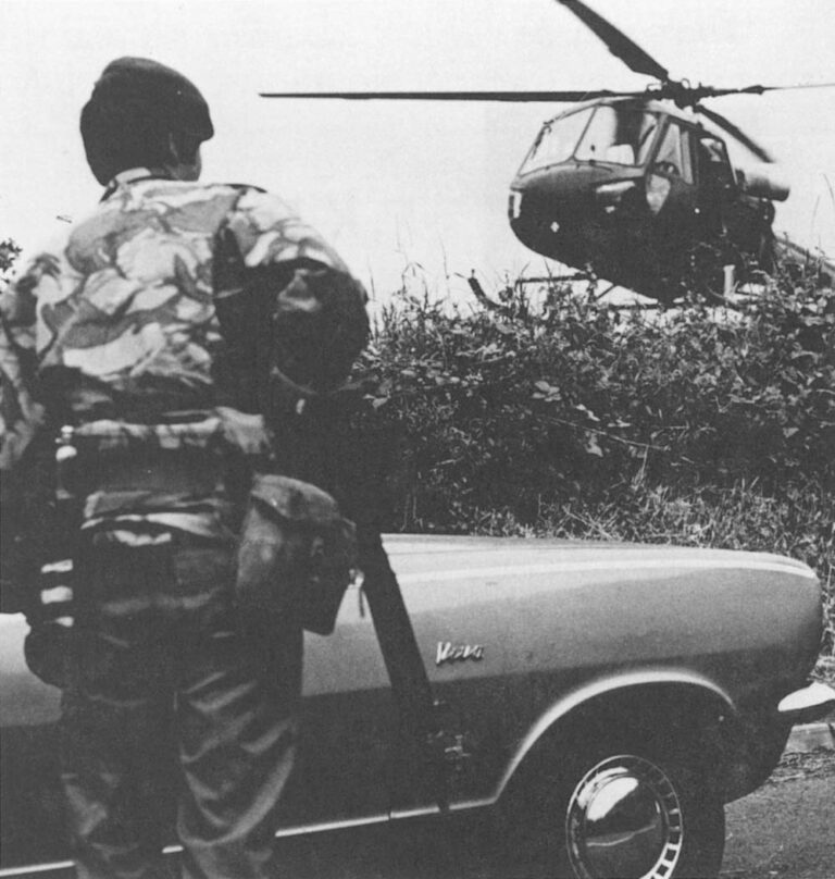 Joyriding — Ulster teenagers are driving cars at army checkpoints and not stopping.
