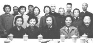 Conciliators from the Luyin and Xin Madou neighborhoods in Shanghai. Photo by Tia Schneider Denenberg