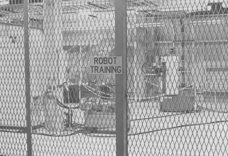 Robot Training area