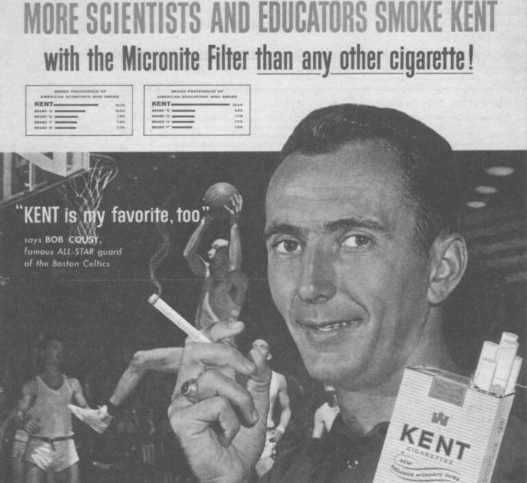 A November 20th 1960 ad from the New York Mirror magazine. Courtesy of the collection of Joe B. Tye and STAT (Stop Teenage Addiction to Tobacco).