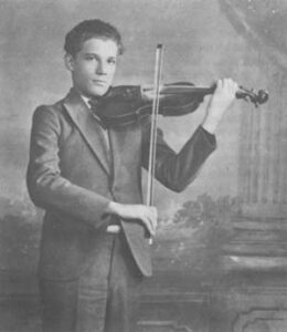 Herbie Gross and his Violin