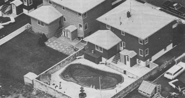Miceli’s house and pool BERGEN RECORD PHOTO