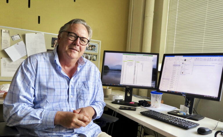 Chris Jones, one of Iowa’s top water quality researchers, was pushed out of his post at the University of Iowa by conservative lawmakers outraged by his aggressive reporting on farm nutrient pollution.