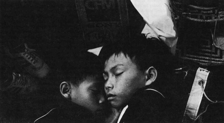 Hmong children