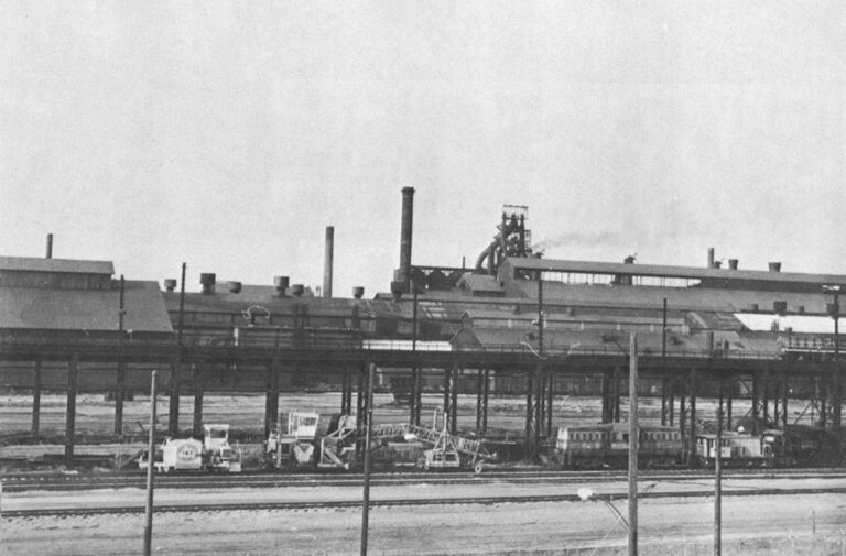 The Bethlehem Steel plant in Lackawanna is an industrial corpse, much of its equipment either sold off or scrapped.