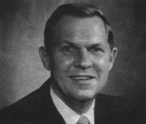 F. Kenneth Iverson, chairman of Nucor Corp.