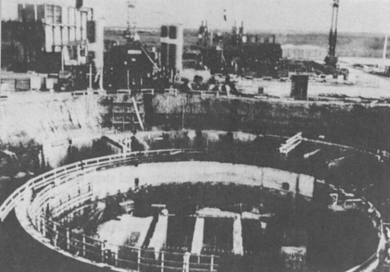 Iraq’s Osirak nuclear reactor before the Israeli bombing