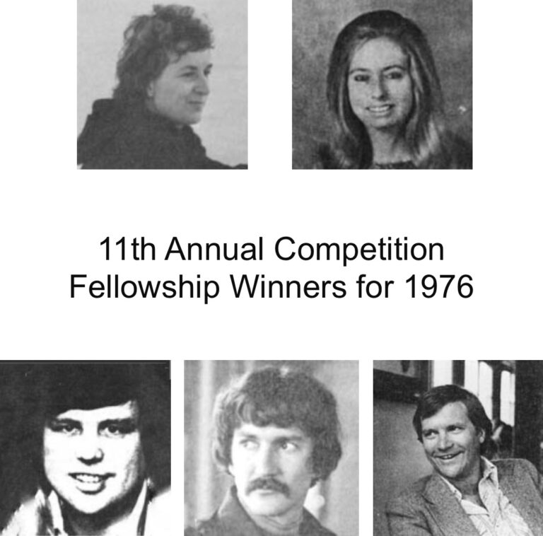 1976 Fellows Collage
