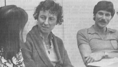 Co-directors of SAGE are from left Eugenia Gerrard, Gay Luce and Ken Dychtwald.