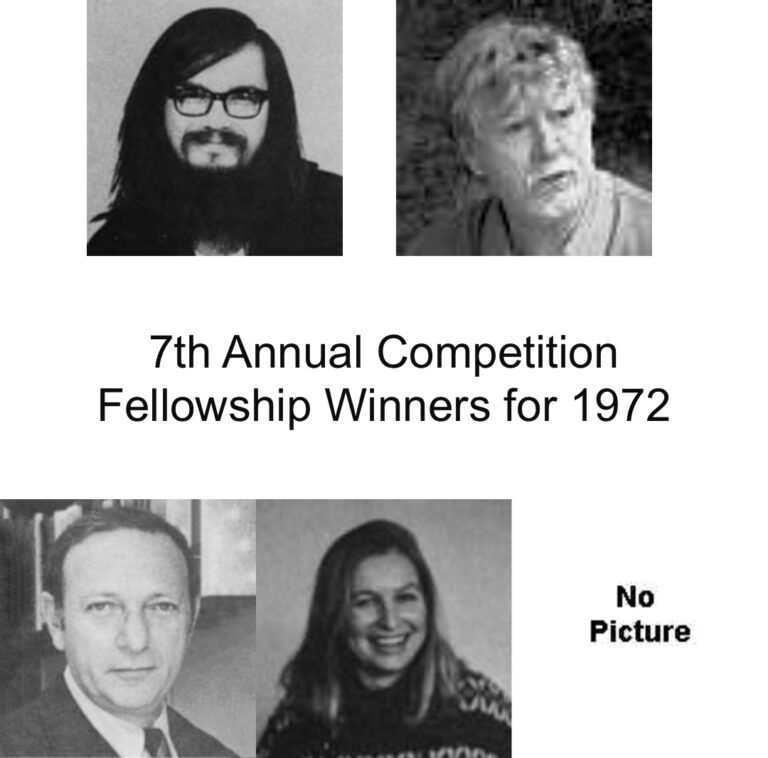 1972 Fellows Collage