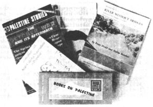Publications from the Institute for Palestine Studies.