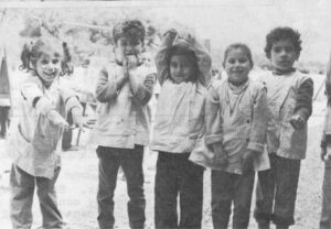 Children at Shatila camp