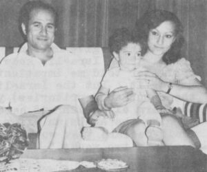 Prof. Rabieh and family